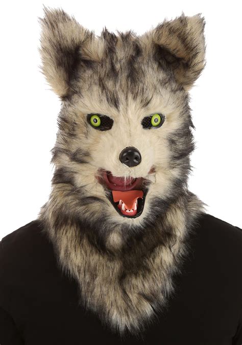 adult wolf mask